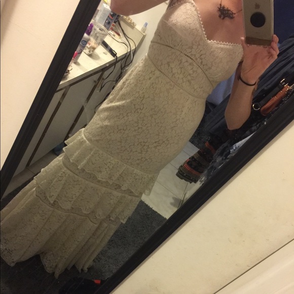 Boho Lace Dress - Picture 6 of 8